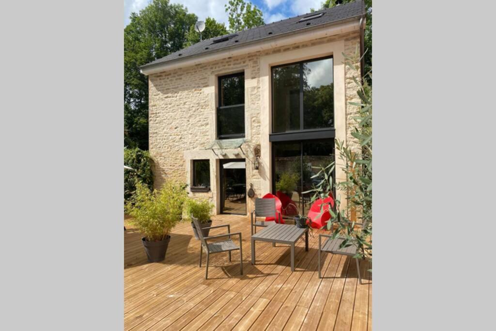 Les Dependances Villa Courtivron Exterior photo