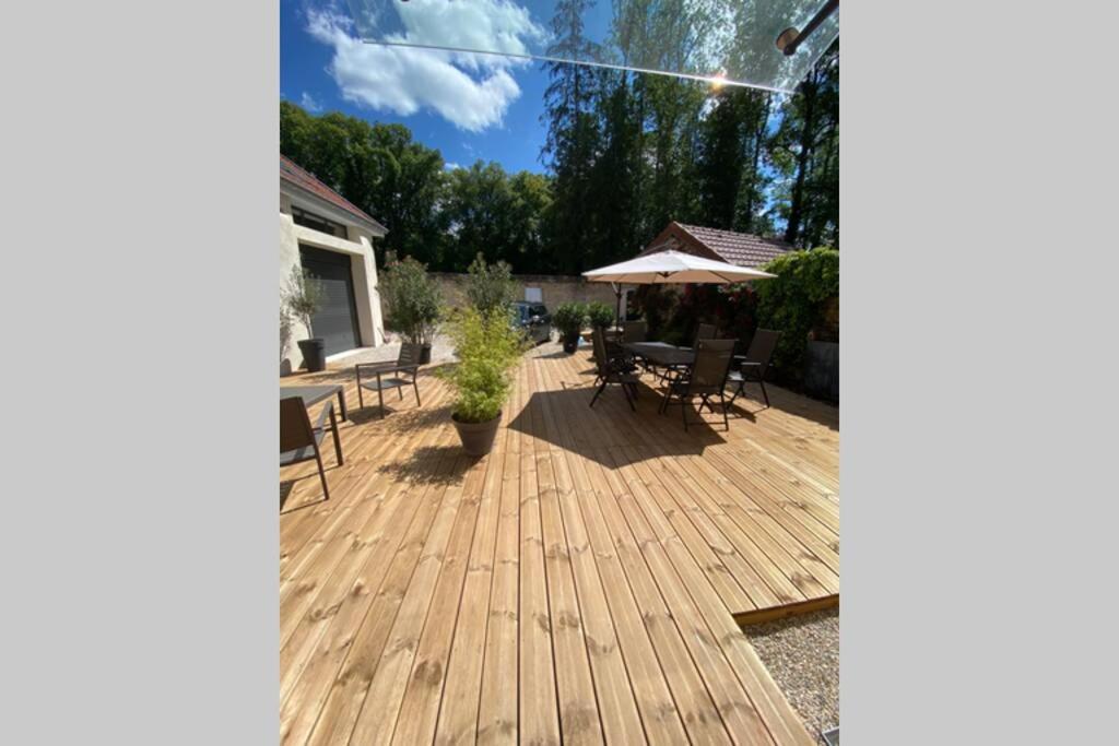Les Dependances Villa Courtivron Exterior photo